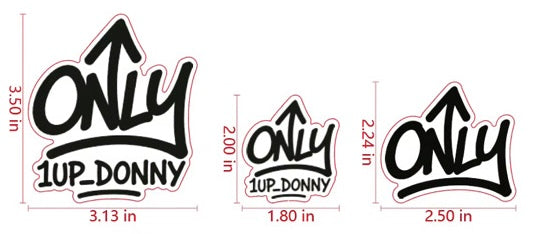 Only Up by 1UP_DONNY Sticker pack