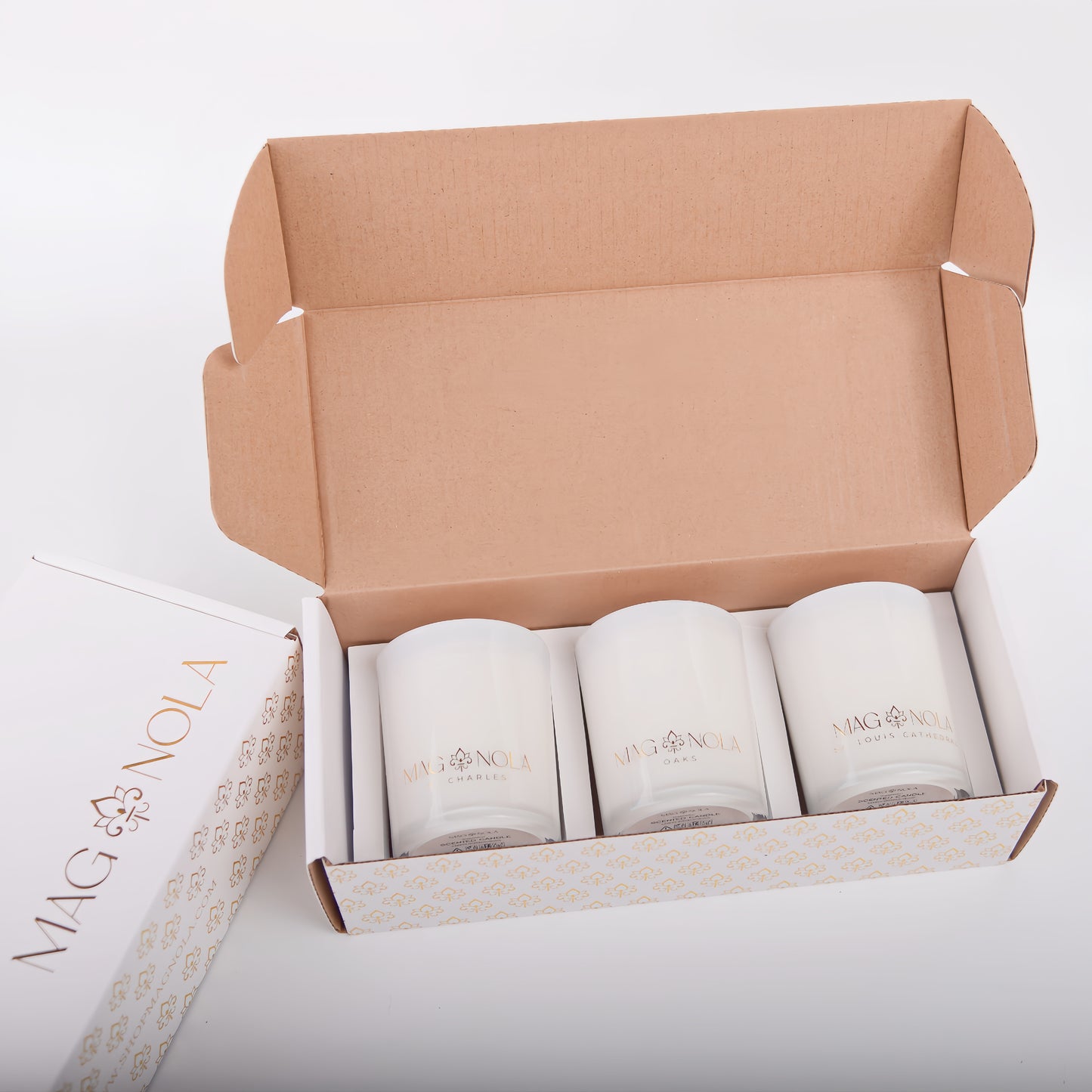 MagNola Gift Box — Complimentary with Your Candle Trio