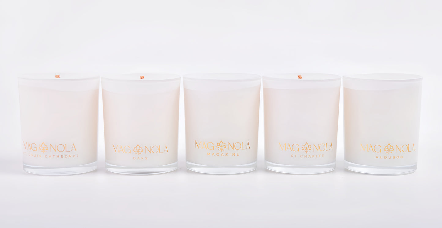 MagNola Gift Box — Complimentary with Your Candle Trio