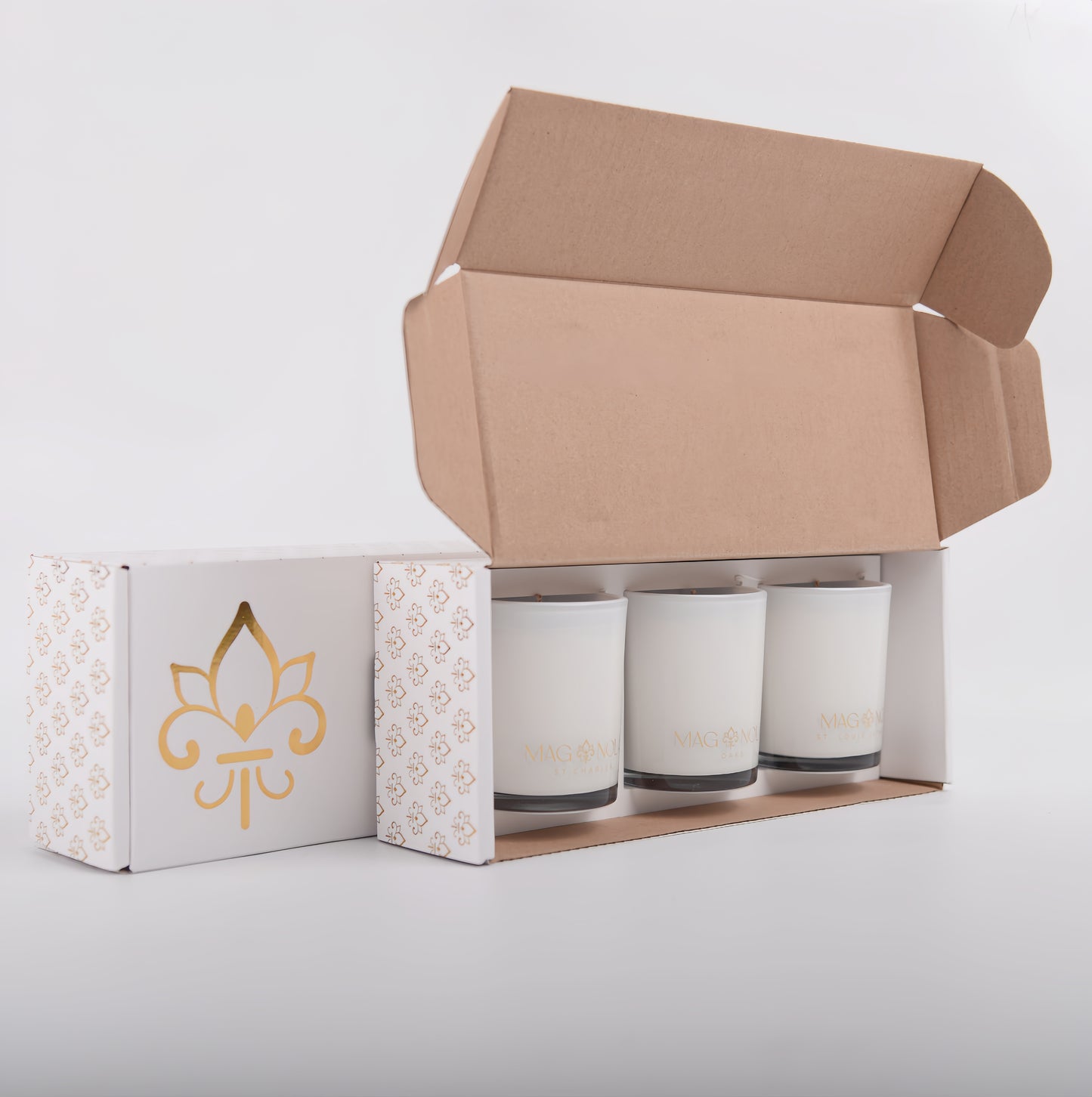 MagNola Gift Box — Complimentary with Your Candle Trio