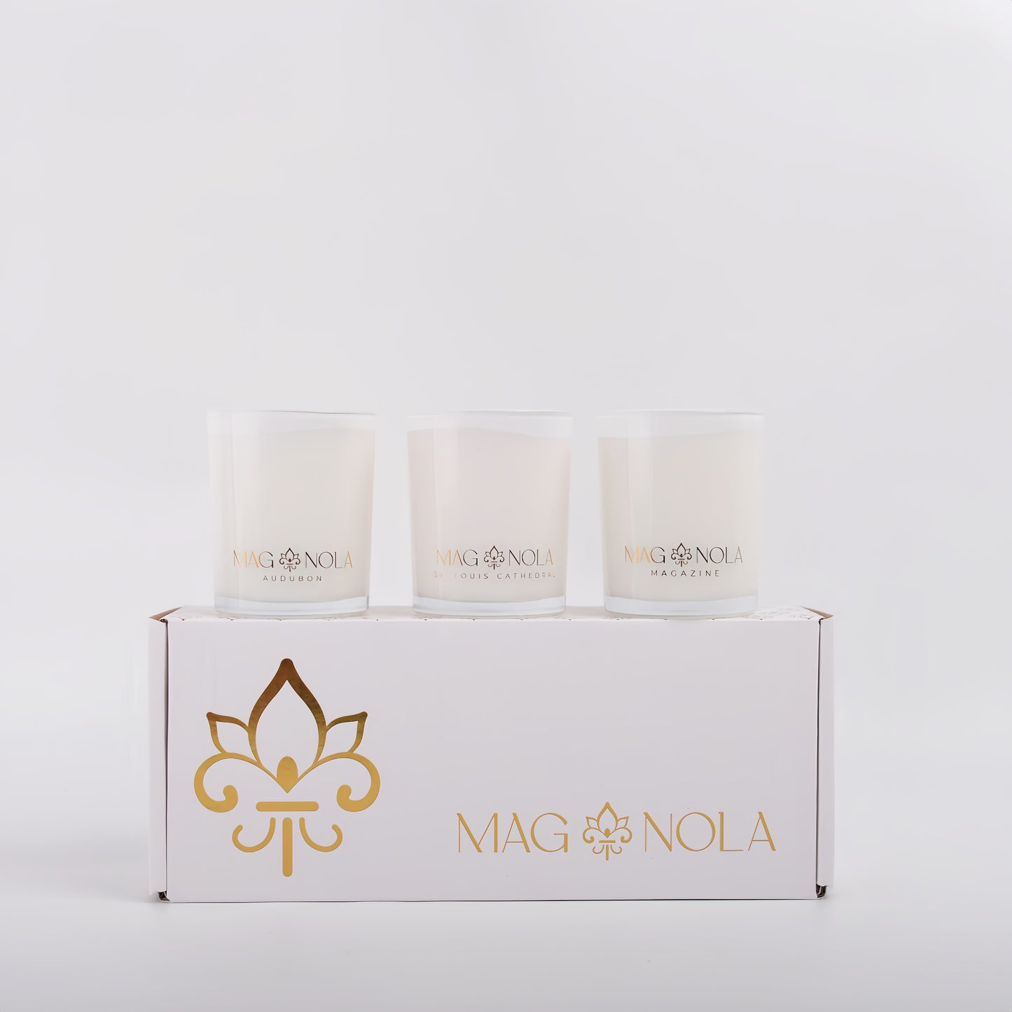 MagNola Gift Box — Complimentary with Your Candle Trio