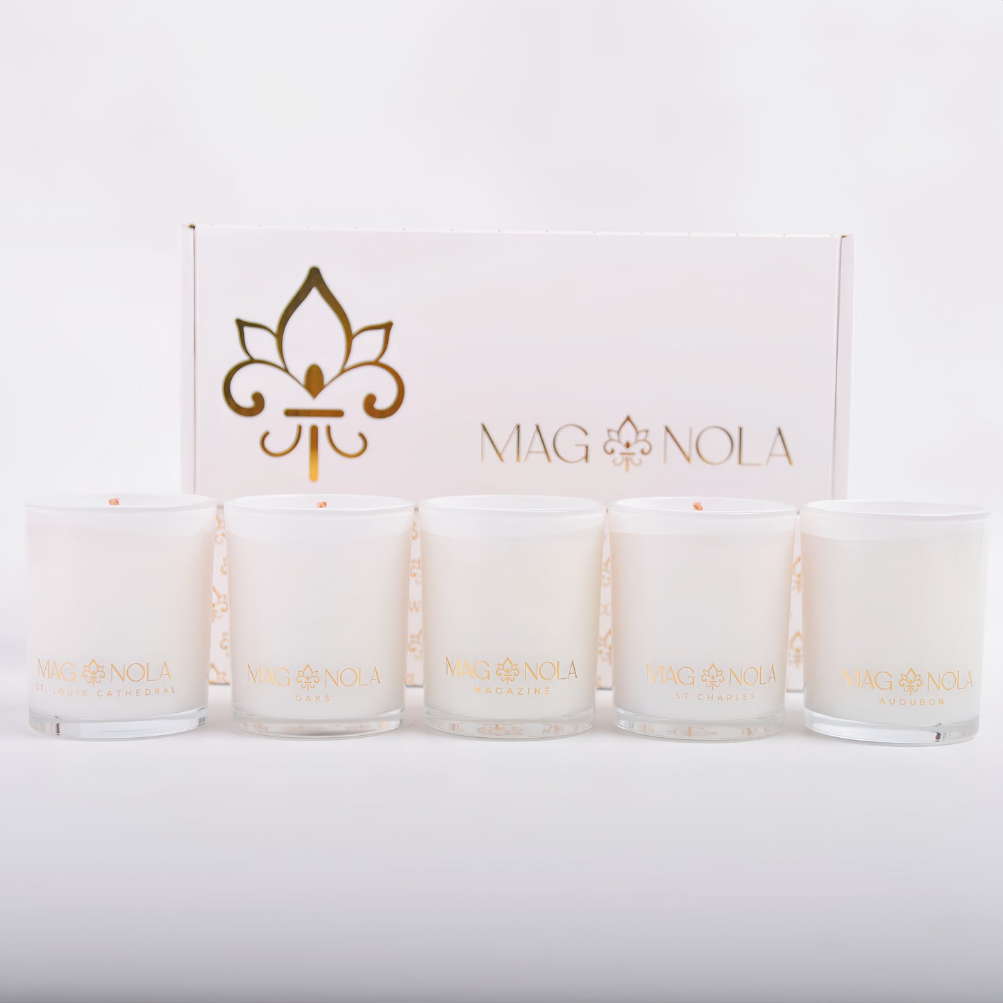 MagNola Gift Box — Complimentary with Your Candle Trio