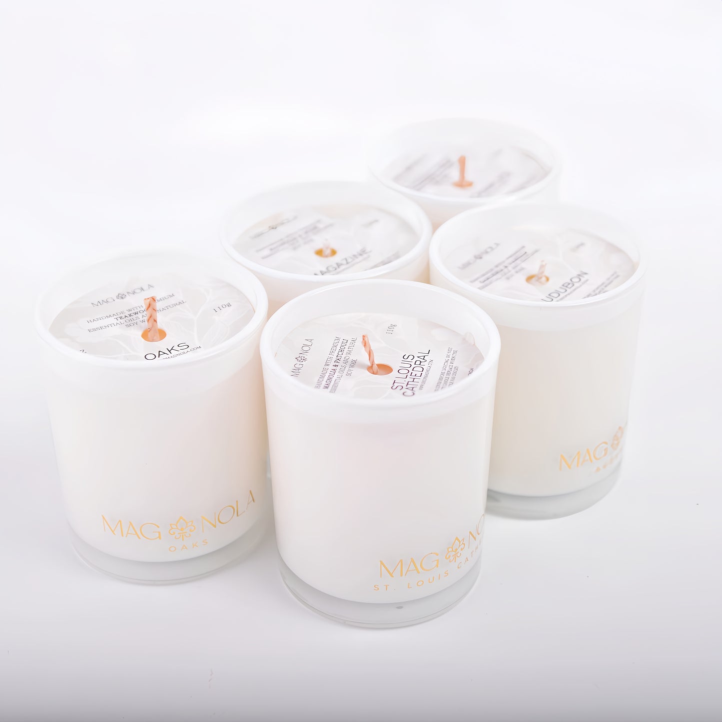 MagNola Gift Box — Complimentary with Your Candle Trio