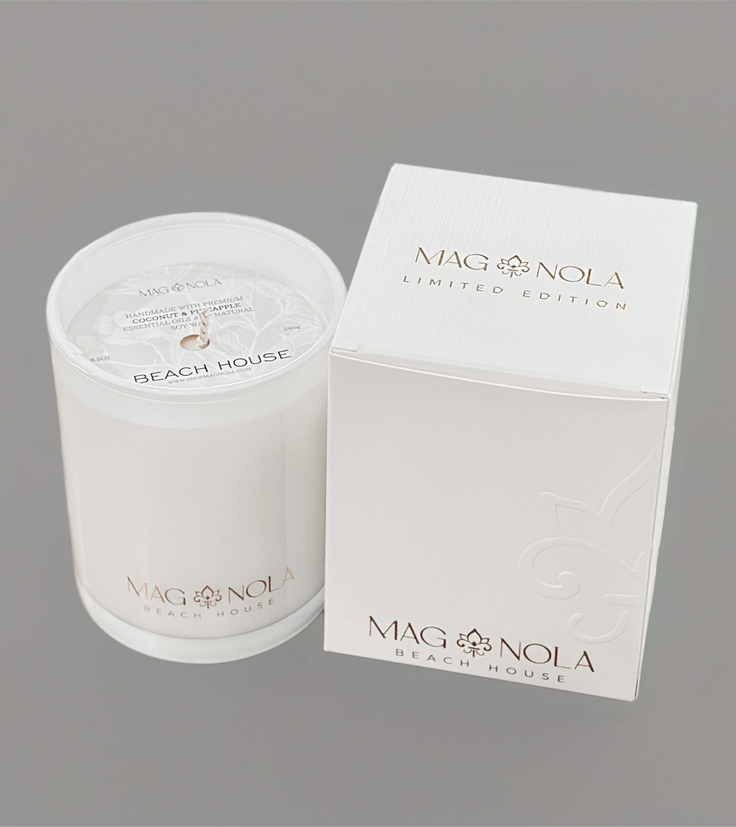 Limited Edition BEACH HOUSE 8.5 Ounce Candle