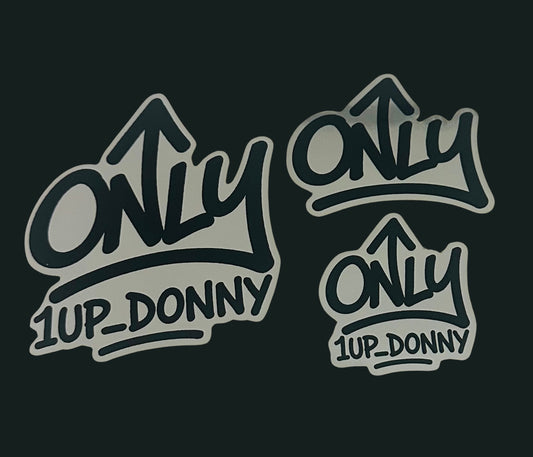 Only Up by 1UP_DONNY Sticker pack
