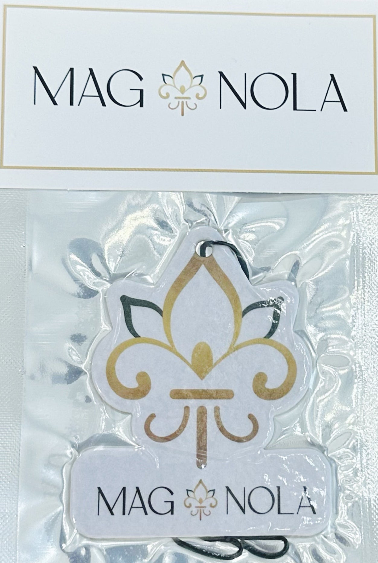 MagNola Car Freshner- Scent Magnolia